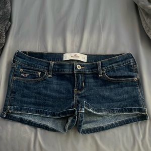 Hollister Short Jean Shorts